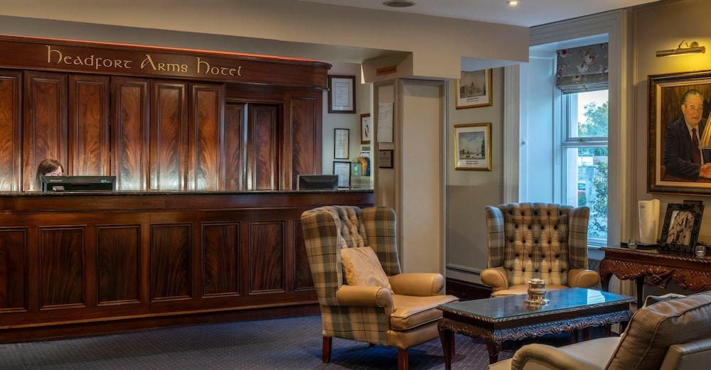 Headfort Arms Hotel Келс Экстерьер фото